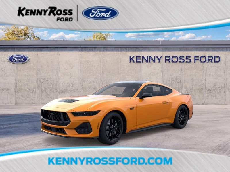 New 2026 Ford Mustang GT w/ Mustang Nite Pony Package RWD image 1
