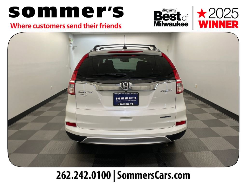 Used 2016 Honda CR-V Touring image 4