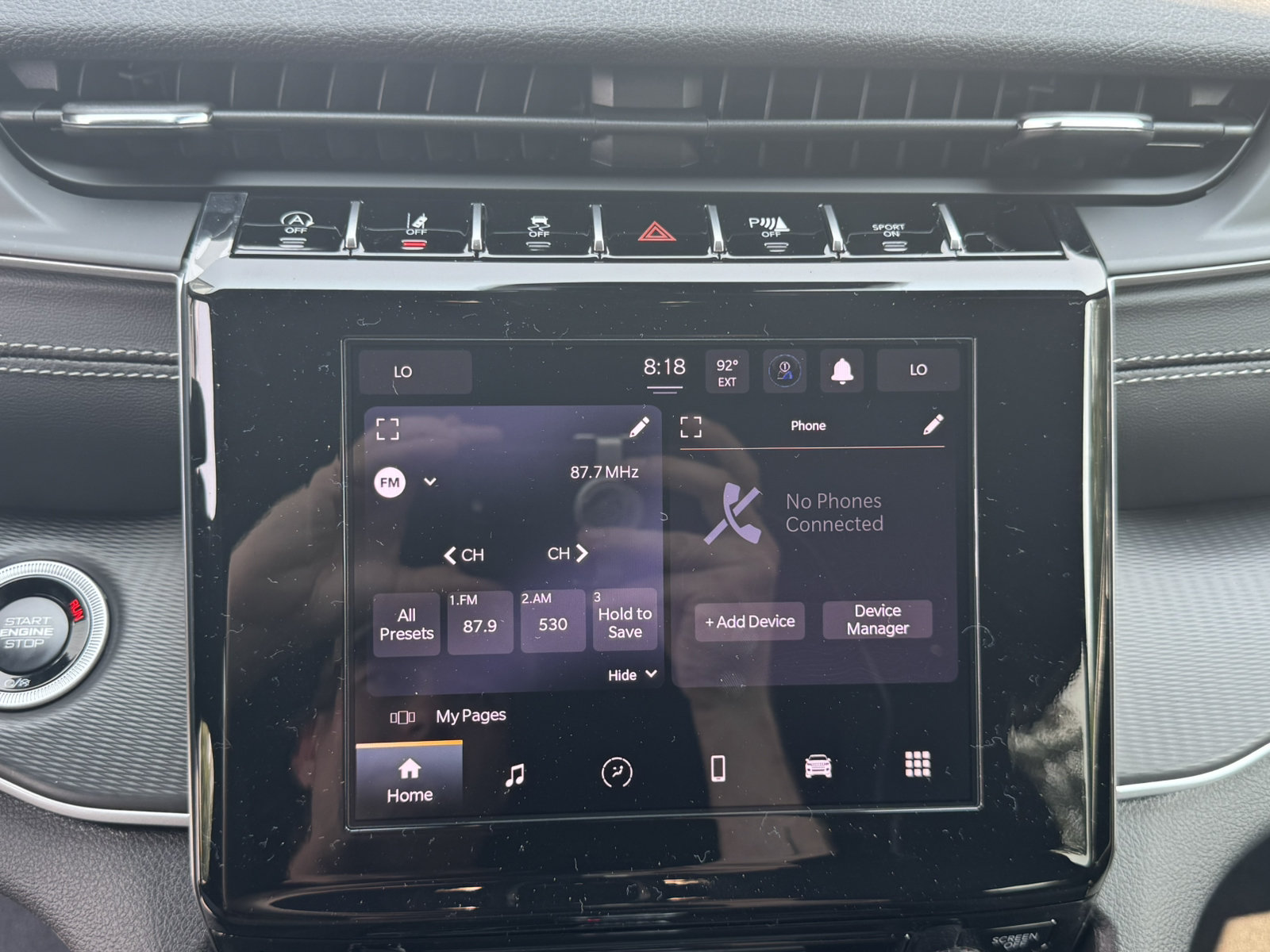 New 2026 Jeep Grand Cherokee L Laredo RWD image 28