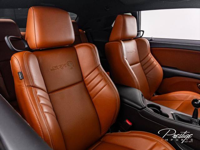 Used 2023 Dodge Challenger SRT Hellcat w/ Plus Package RWD image 39