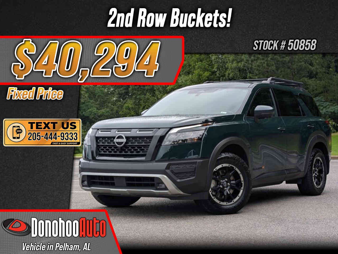 Used 2025 Nissan Pathfinder Rock Creek AWD/4WD image 1