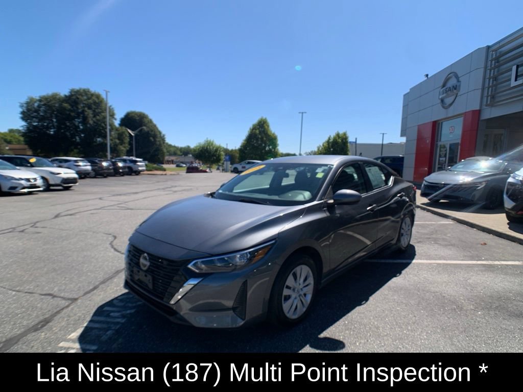 Used 2025 Nissan Sentra S FWD image 8