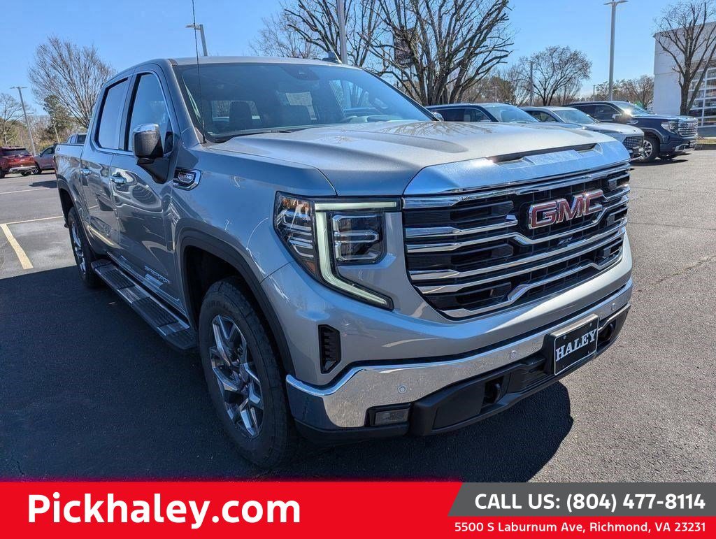 New 2026 GMC Sierra 1500 SLT w/ SLT Premium Plus Package