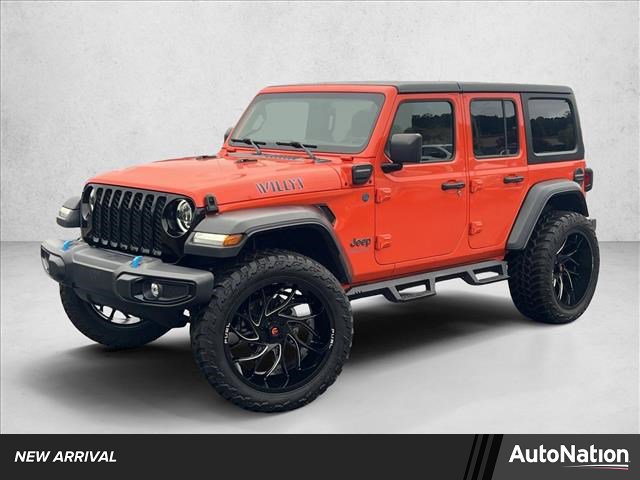 Used 2023 Jeep Wrangler Unlimited w/ Cold Weather Group