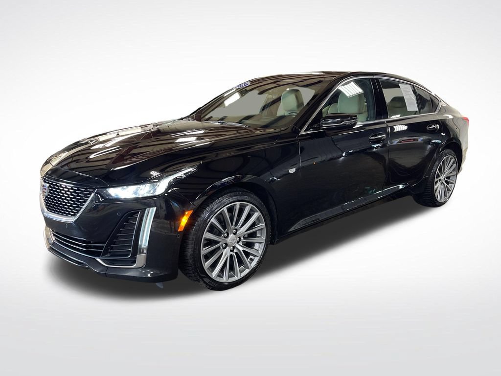 Certified 2023 Cadillac CT5 Premium Luxury w/ Parking Package AWD/4WD 360° Tour
