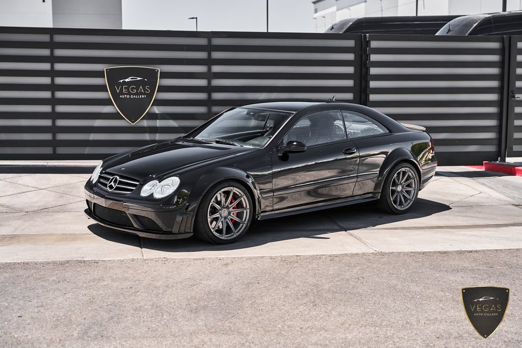 Used 2008 Mercedes-Benz CLK 63 AMG Black Series image 4