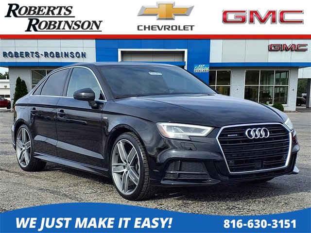 Used 2018 Audi A3 2.0T Premium Plus w/ Premium Plus Package image 1