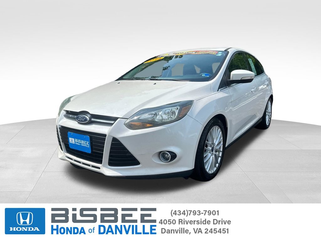 Used 2014 Ford Focus Titanium