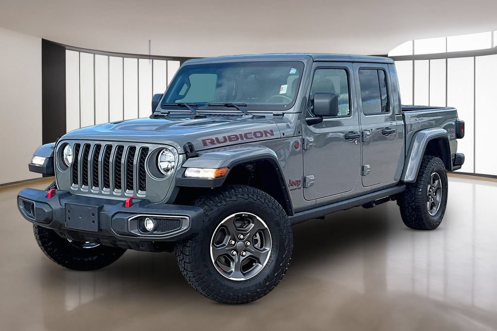 Used 2022 Jeep Gladiator Rubicon w/ Trailer Tow Package AWD/4WD image 1