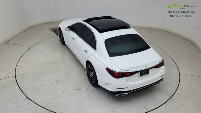 Used 2024 Mercedes-Benz E 350 4MATIC Sedan image 80