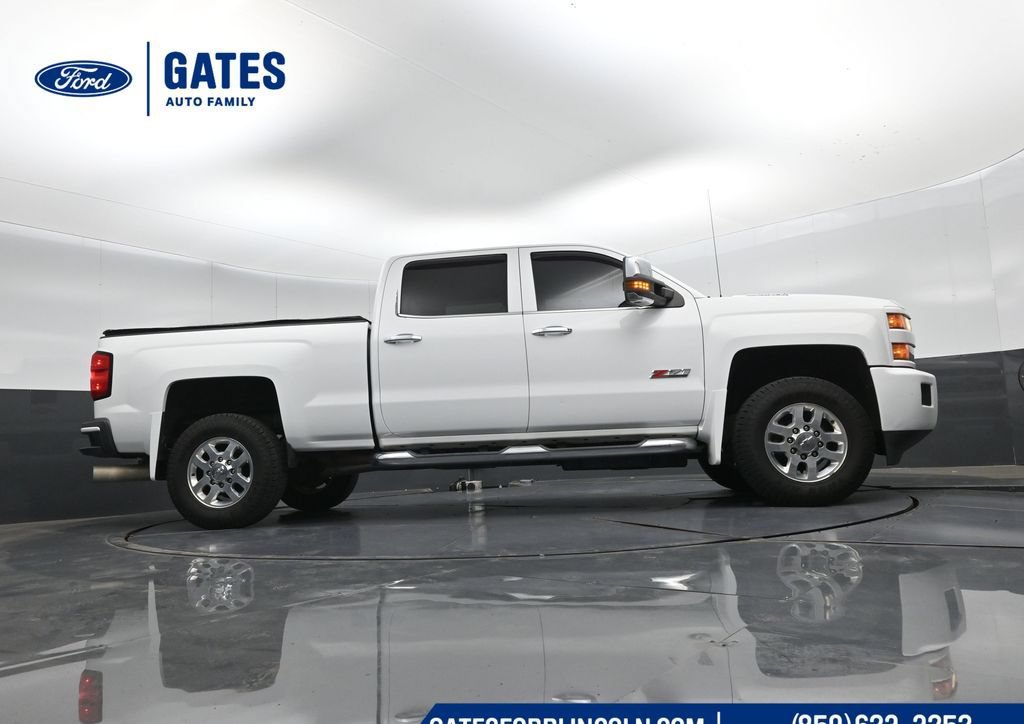 Used 2015 Chevrolet Silverado 3500 LTZ w/ Duramax Plus Package AWD/4WD image 35
