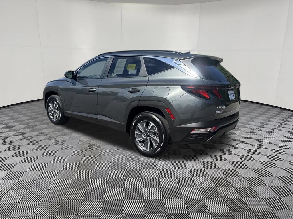 Used 2024 Hyundai Tucson Blue AWD/4WD image 7