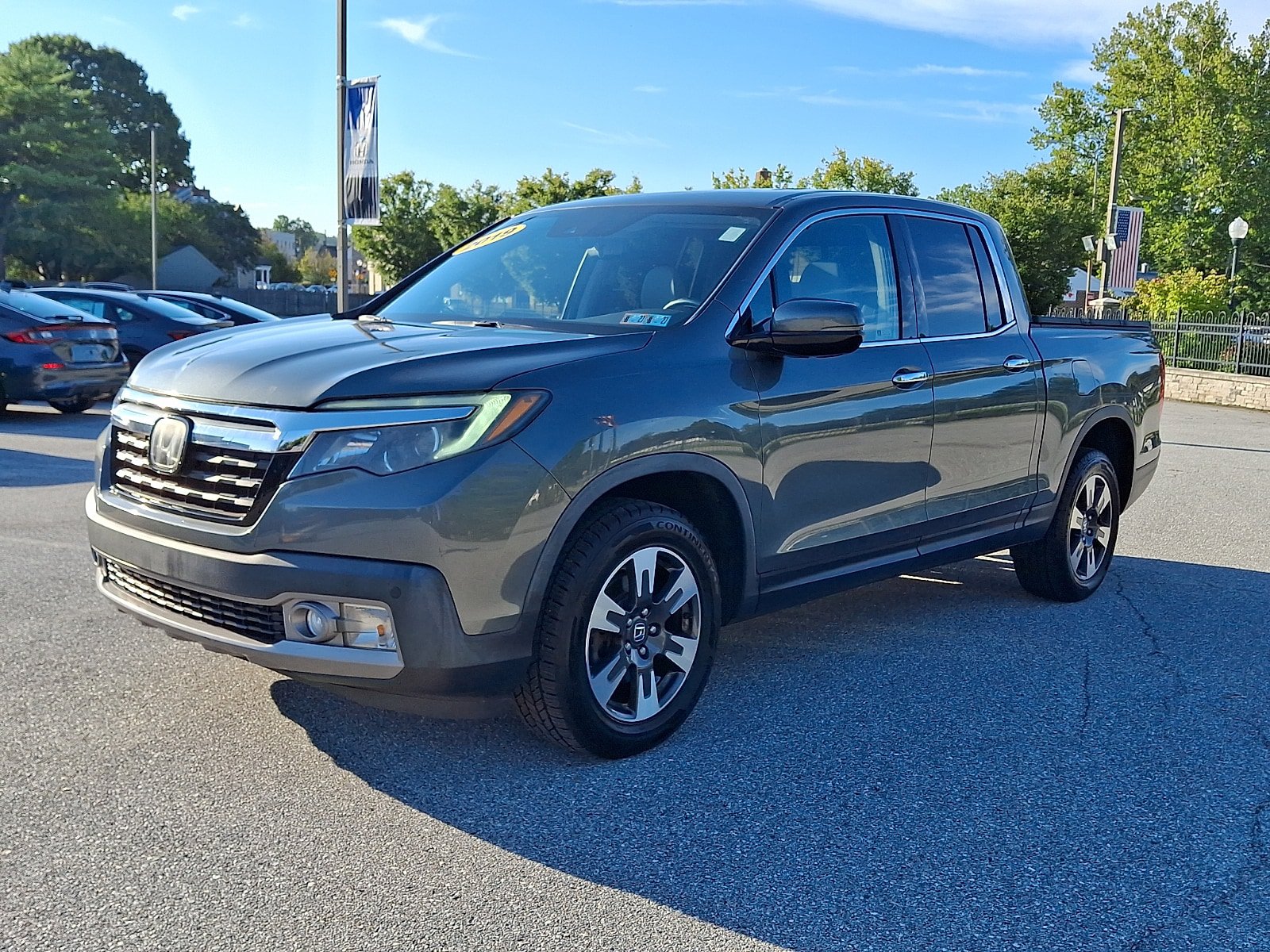 Used 2019 Honda Ridgeline RTL-E image 3