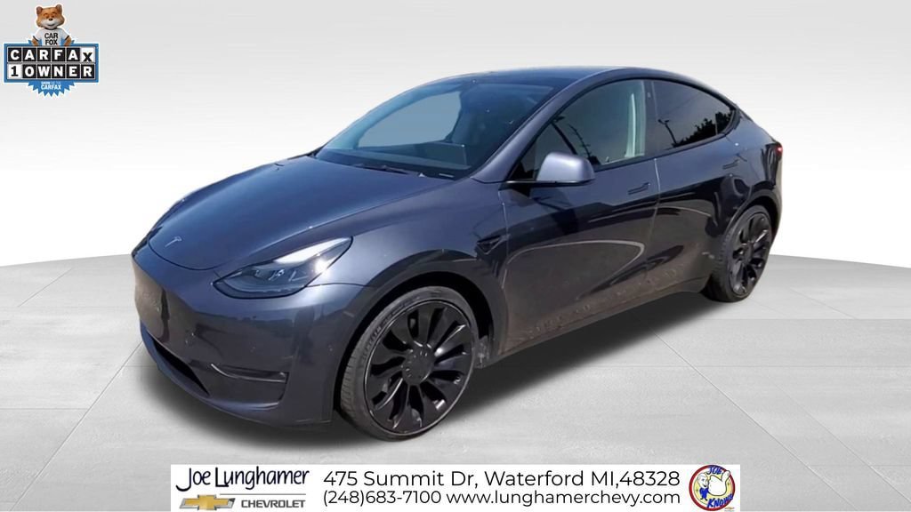 Used 2022 Tesla Model Y Performance AWD/4WD image 4