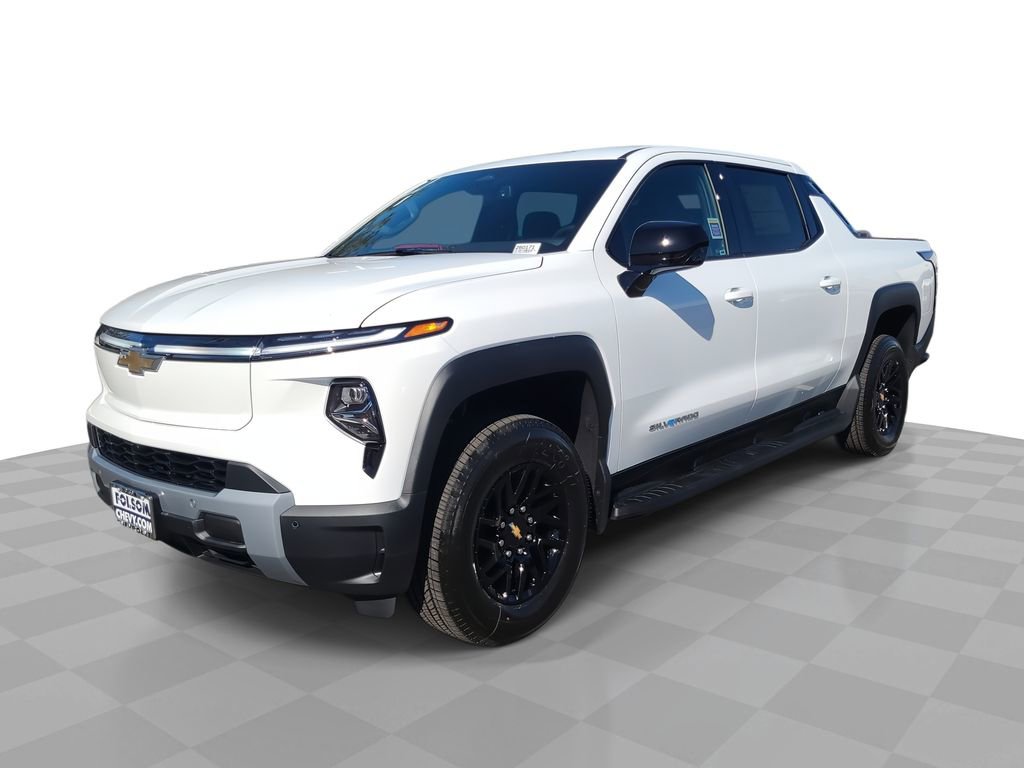 New 2026 Chevrolet Silverado EV LT