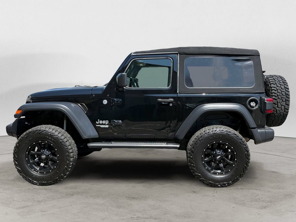 Used 2019 Jeep Wrangler Sport AWD/4WD image 6
