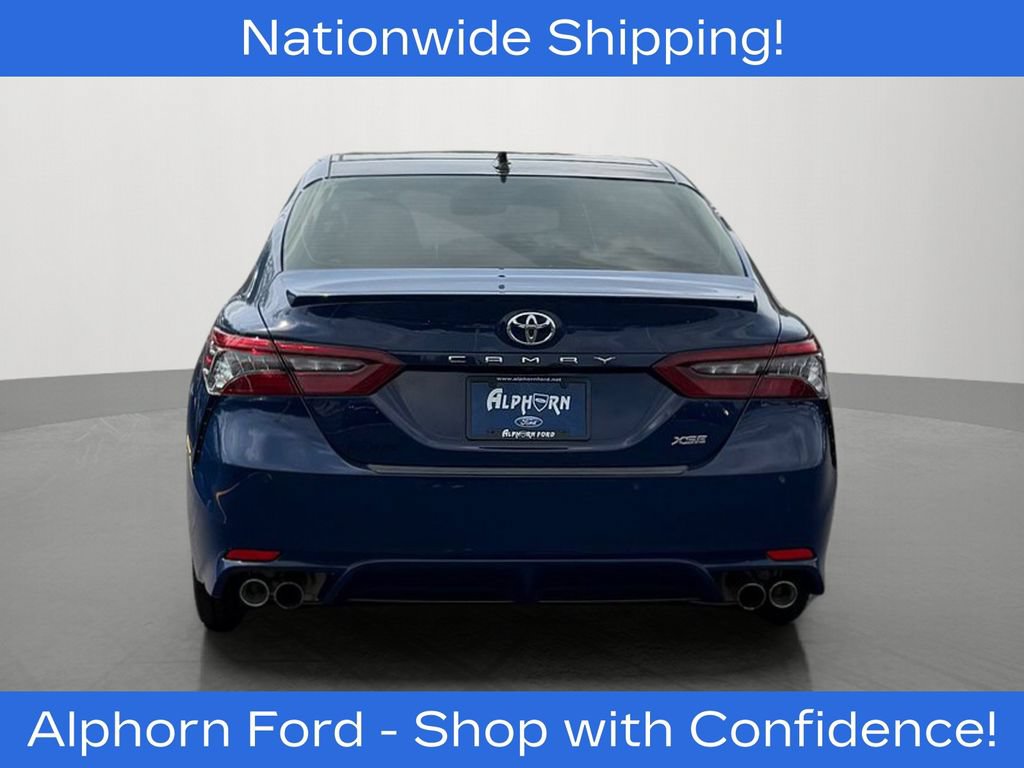 Used 2024 Toyota Camry XSE w/ Navigation Package FWD image 6