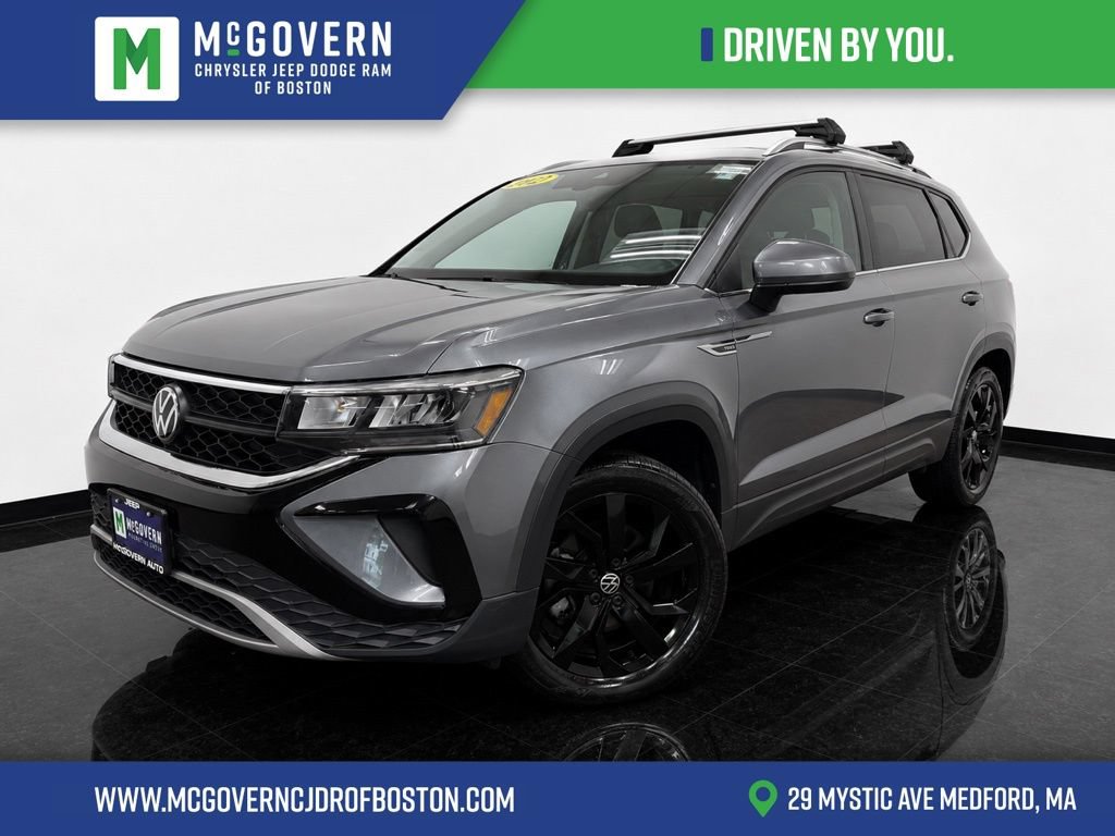 Used 2022 Volkswagen Taos SE AWD/4WD image 1
