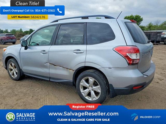 Used 2015 Subaru Forester 2.5i Premium AWD/4WD image 3