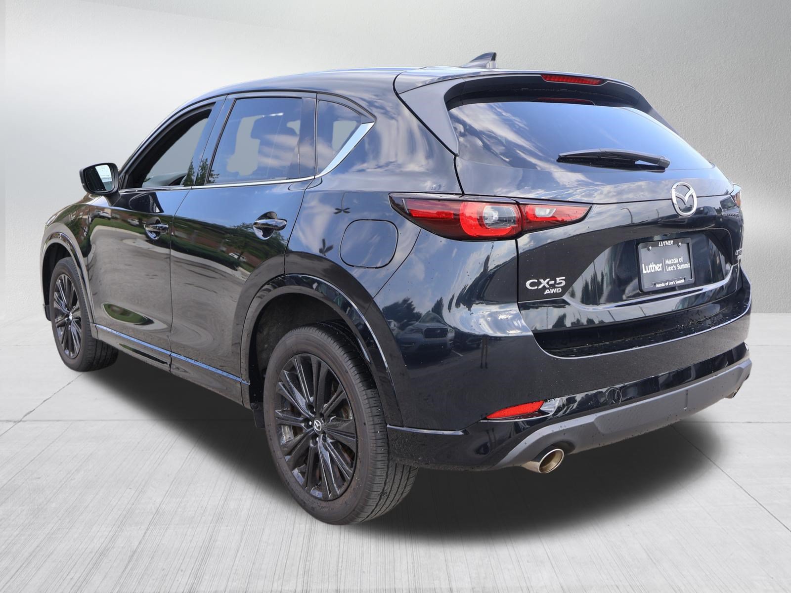 Used 2023 MAZDA CX-5 AWD 2.5 Turbo image 5
