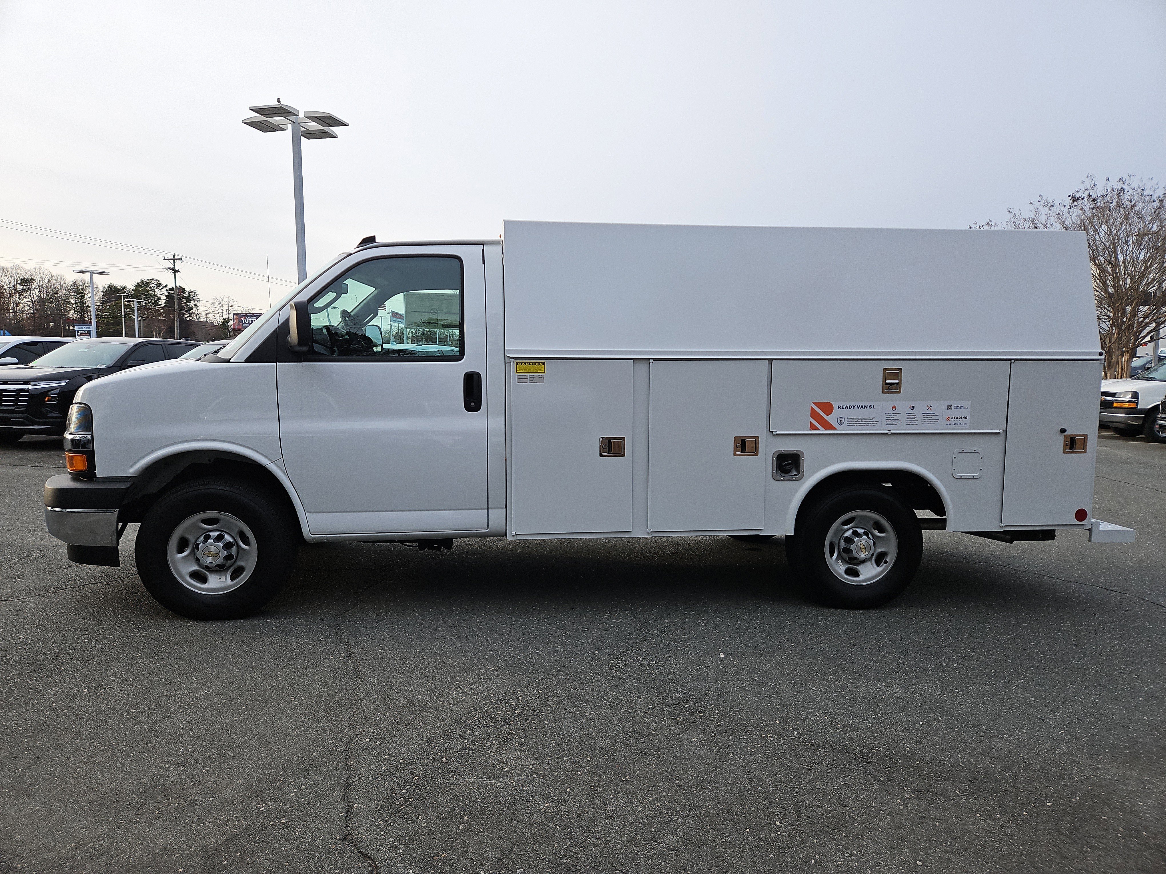 New 2026 Chevrolet Express 3500 w/ Power Convenience Package image 2