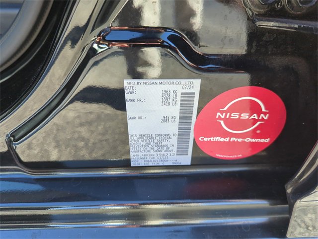 Certified 2024 Nissan Altima 2.5 S image 39