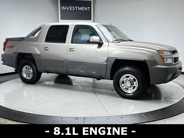 Used 2002 Chevrolet Avalanche 2500 w/ Convenience Pkg