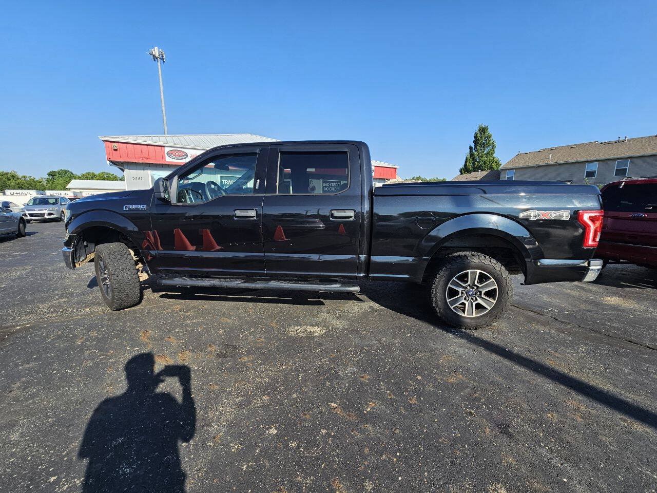 Used 2015 Ford F150 XLT AWD/4WD image 12