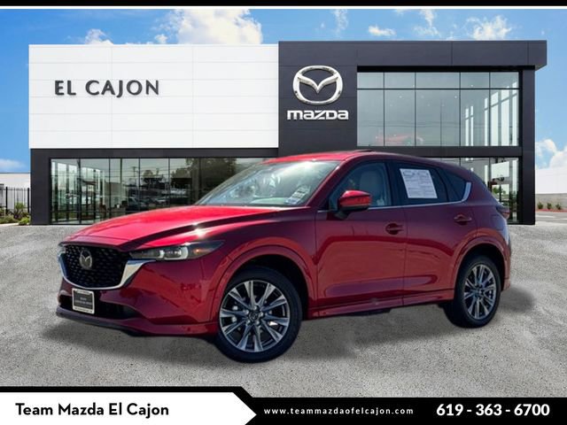 Certified 2024 MAZDA CX-5 AWD 2.5 S w/ Premium Package image 1