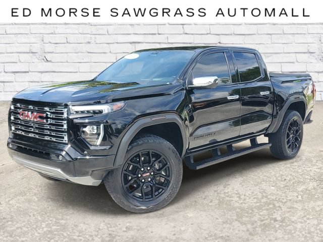 Certified 2024 GMC Canyon Denali w/ LPO, Denali Black Edition