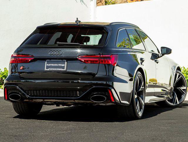 Certified 2023 Audi RS 6 w/ Executive Package AWD/4WD image 8
