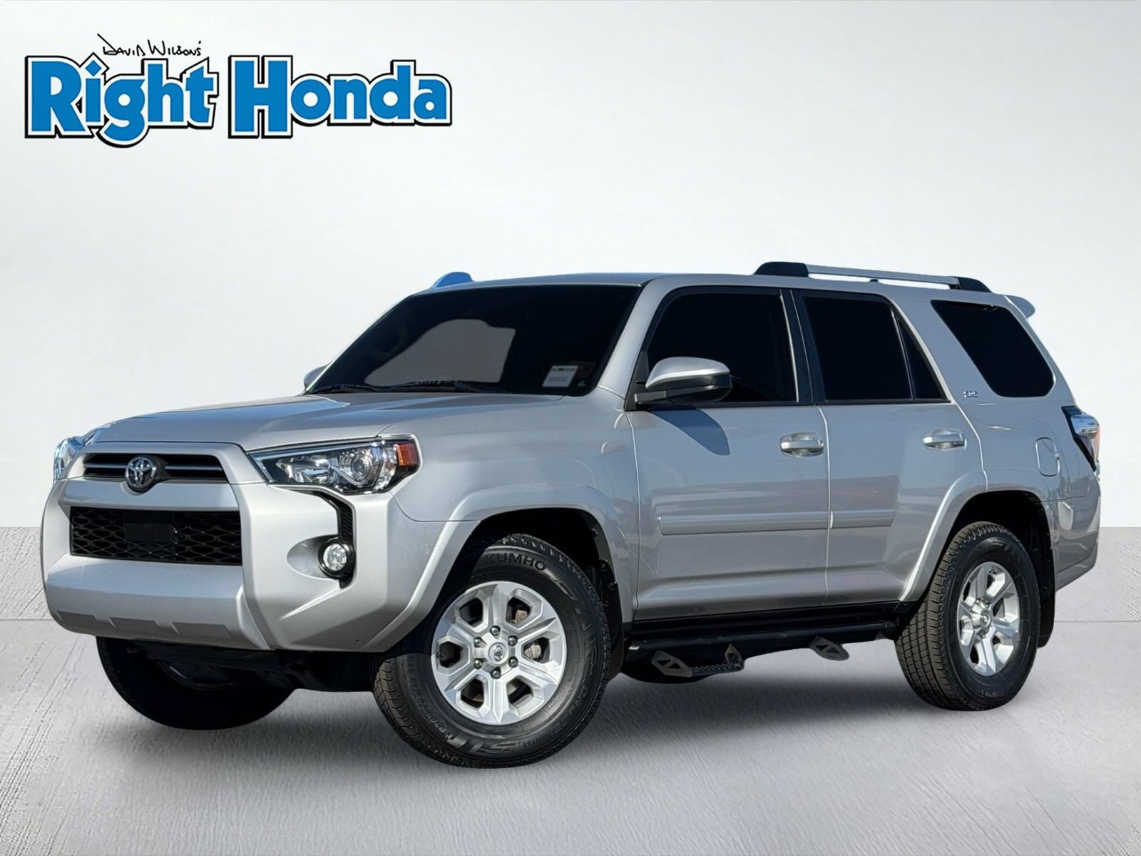Used 2020 Toyota 4Runner SR5 RWD image 2