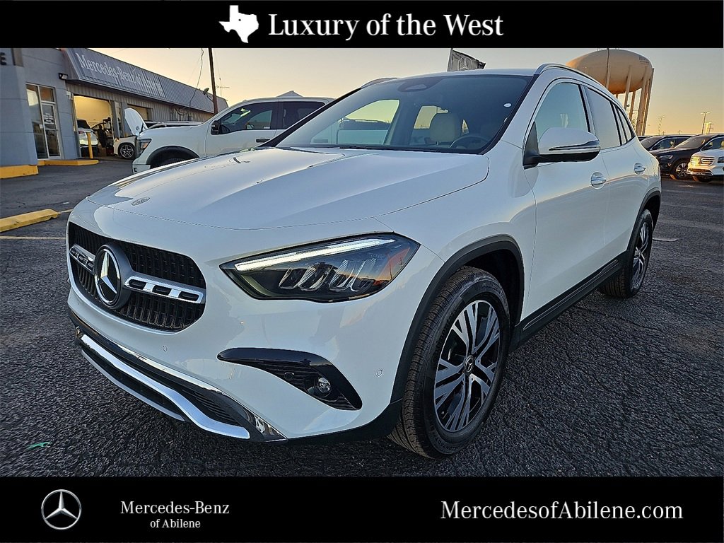 Certified 2025 Mercedes-Benz GLA 250 GLA 250