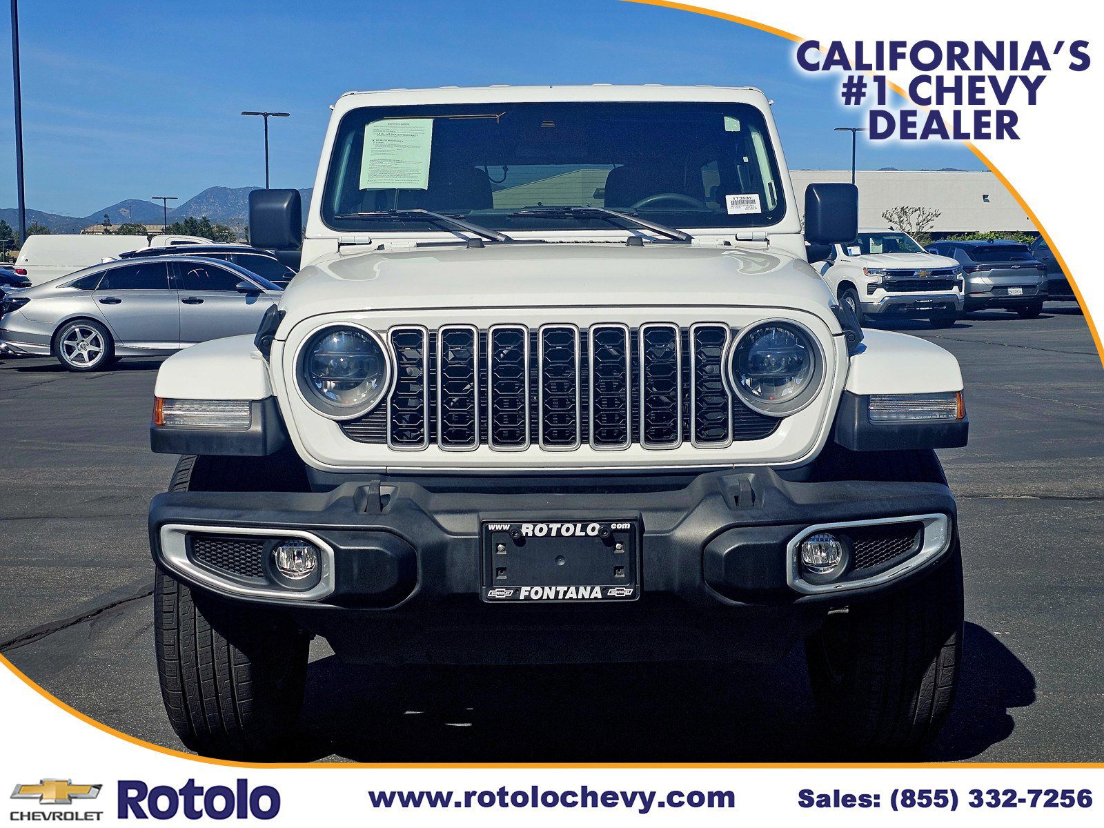Used 2024 Jeep Wrangler Sahara image 2