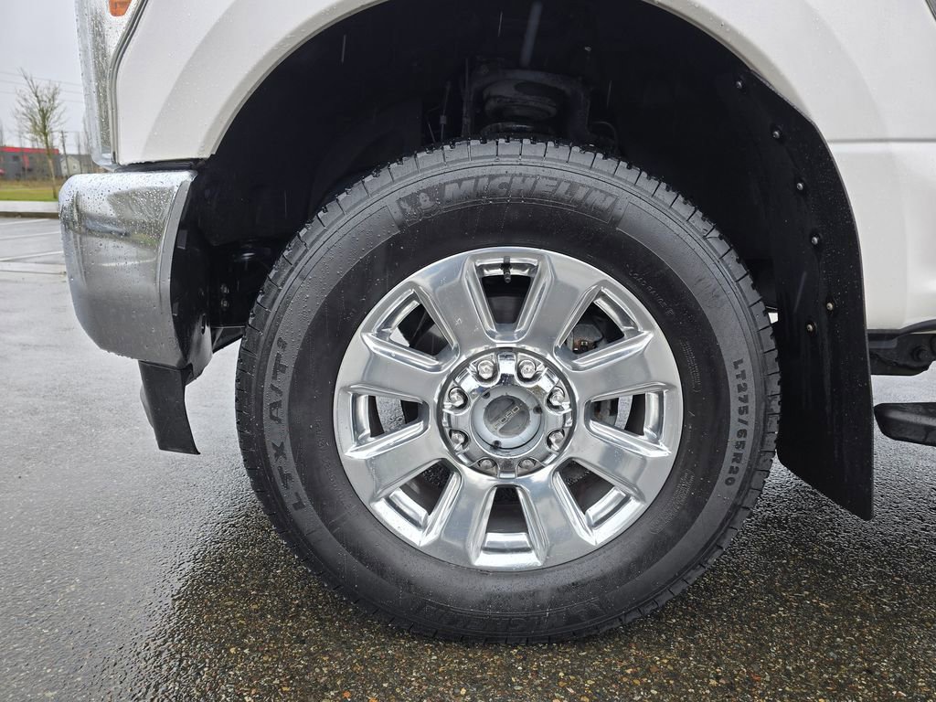 Used 2017 Ford F350 Lariat w/ Lariat Ultimate Package image 9