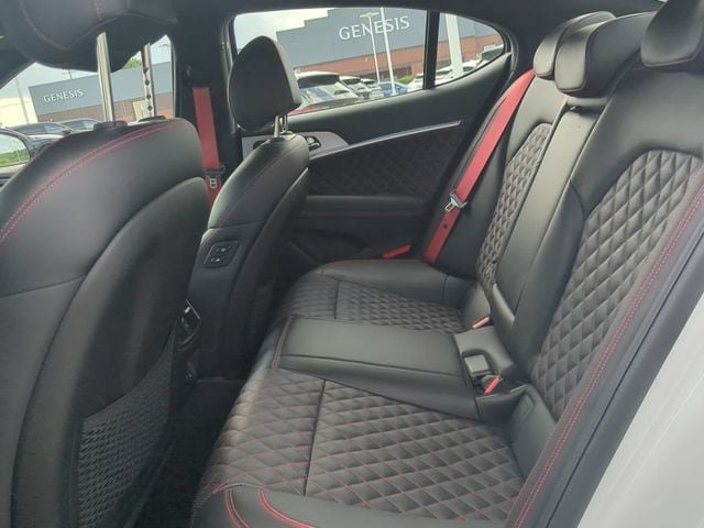 Used 2023 Genesis G70 3.3T w/ Sport Prestige Package AWD/4WD image 12