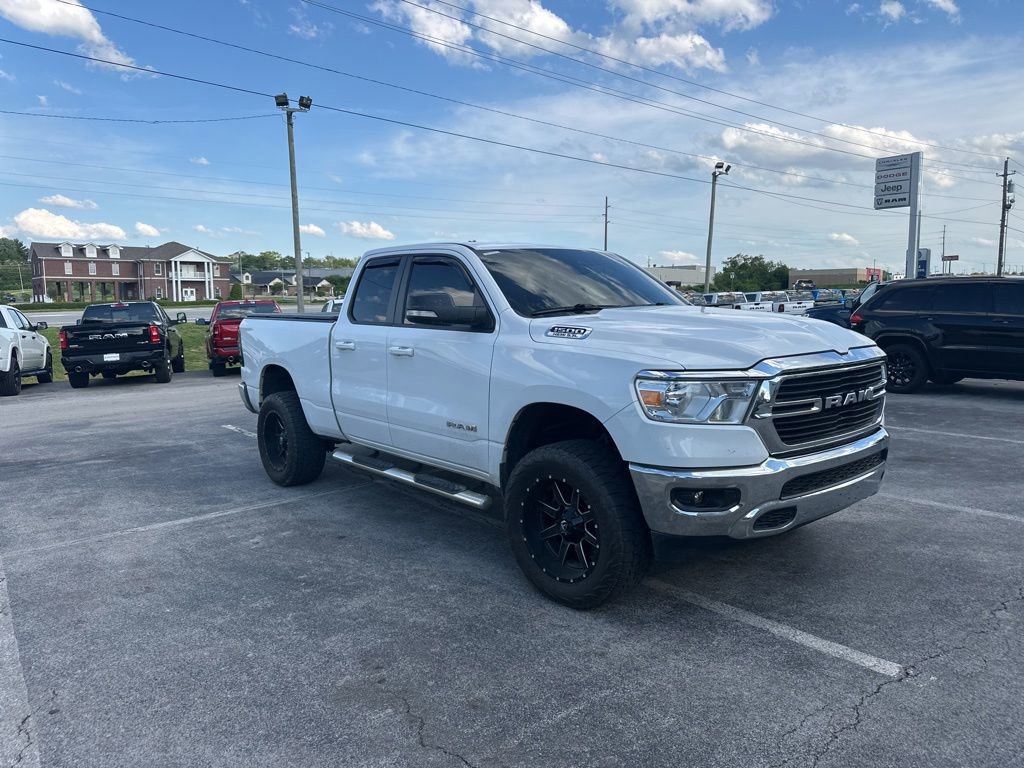 Used 2021 RAM 1500 Big Horn AWD/4WD image 2