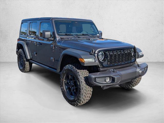 New 2026 Jeep Wrangler Willys image 3