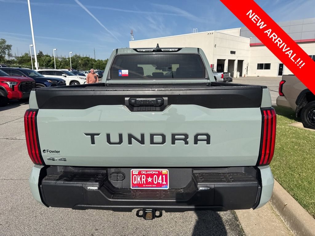 Used 2025 Toyota Tundra SR5 w/ SR5 Premium Package AWD/4WD image 5