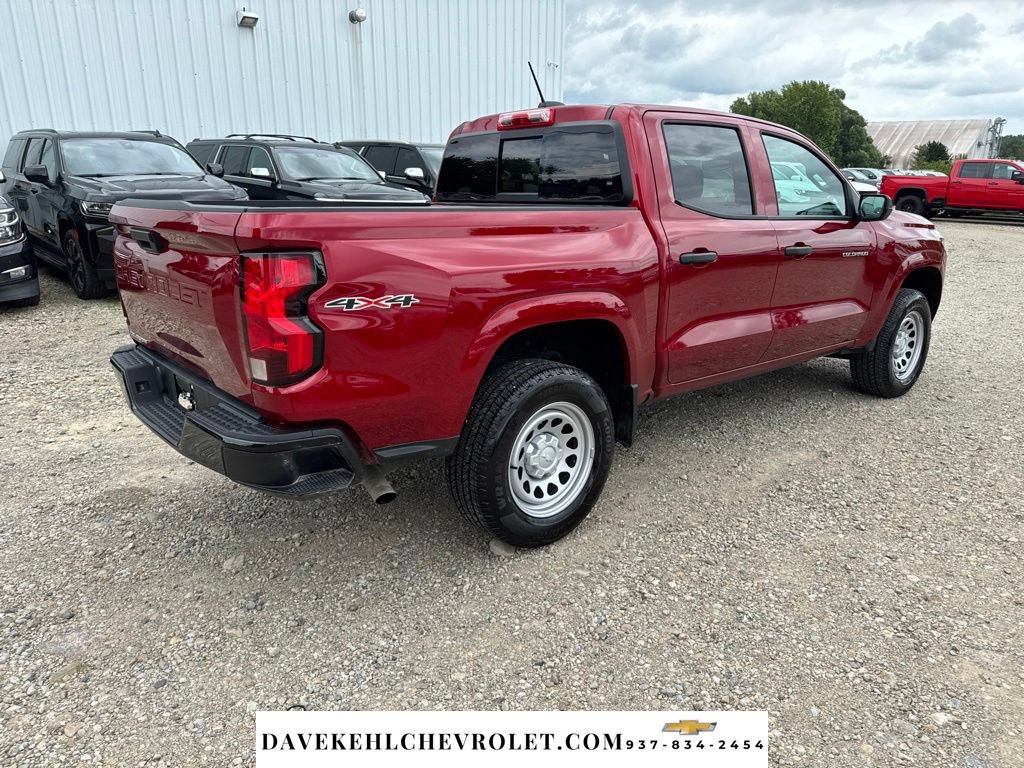 Used 2024 Chevrolet Colorado W/T w/ WT Convenience Package AWD/4WD image 5