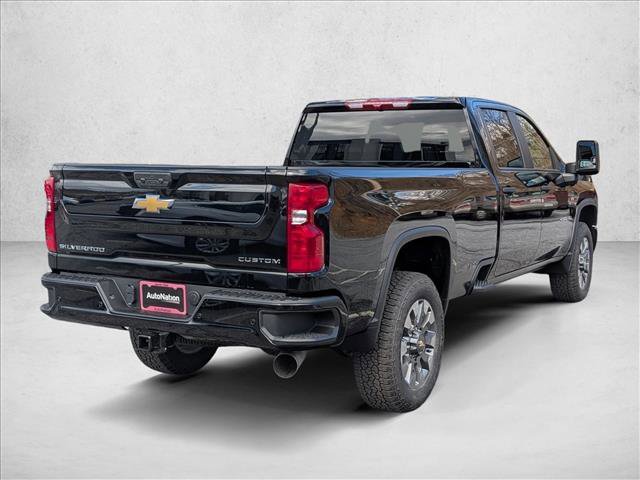 New 2026 Chevrolet Silverado 2500 Custom w/ Custom Value Package AWD/4WD image 2