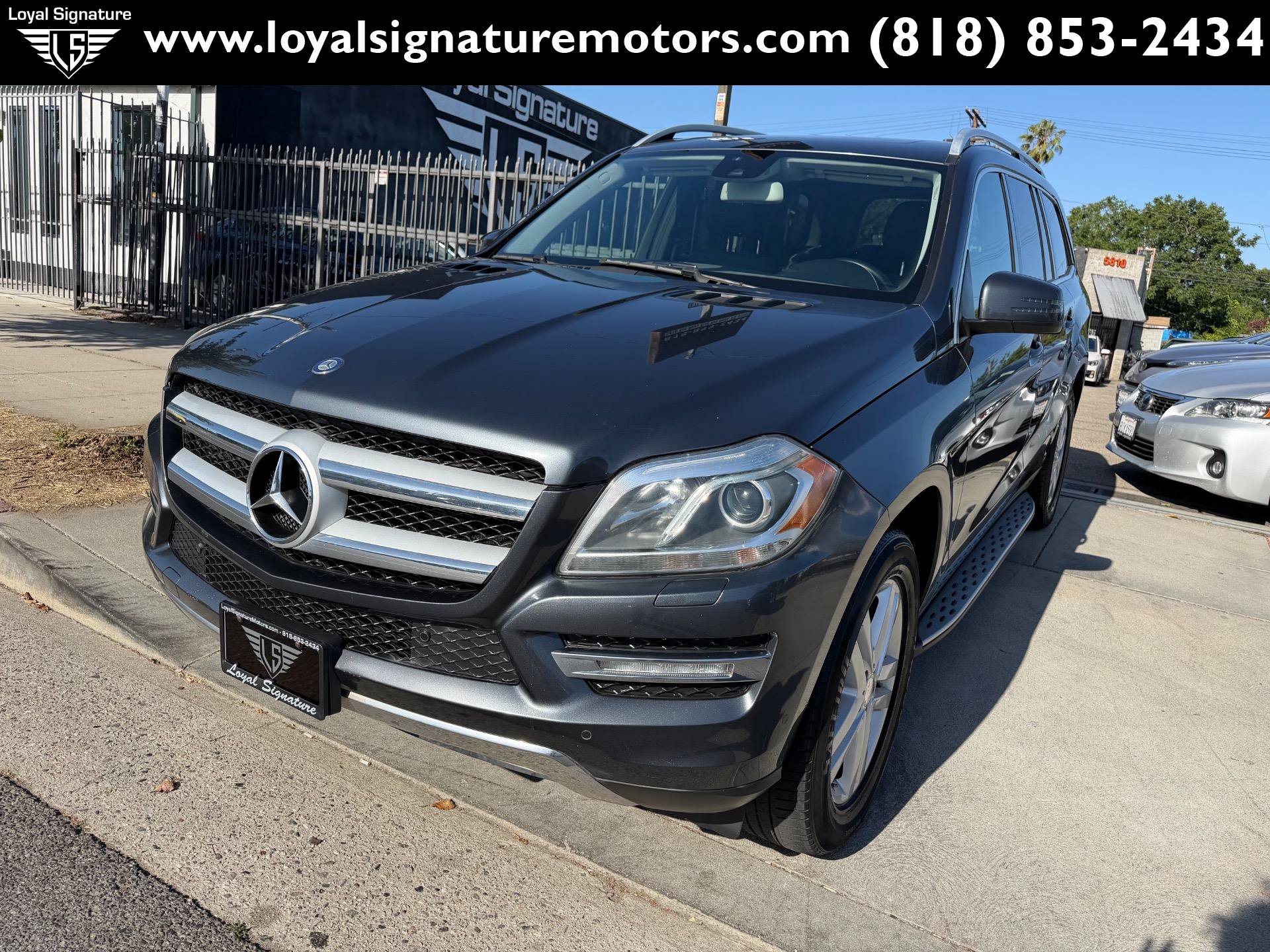 Used 2014 Mercedes-Benz GL 450 4MATIC image 3