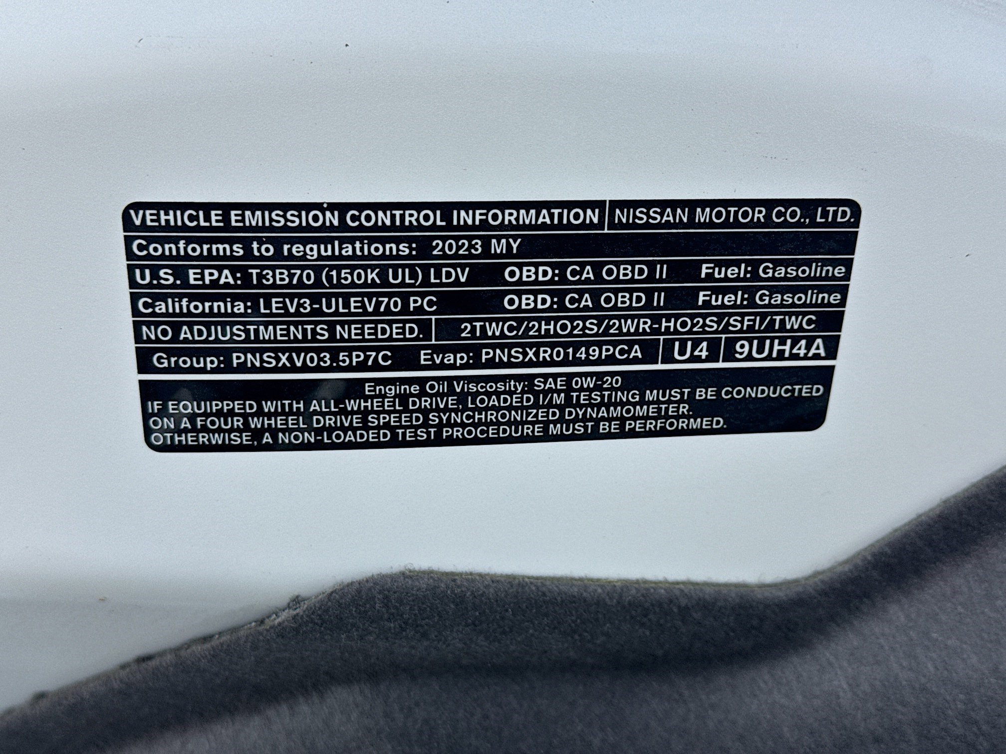 Used 2023 Nissan Murano Platinum w/ Cargo Package image 21