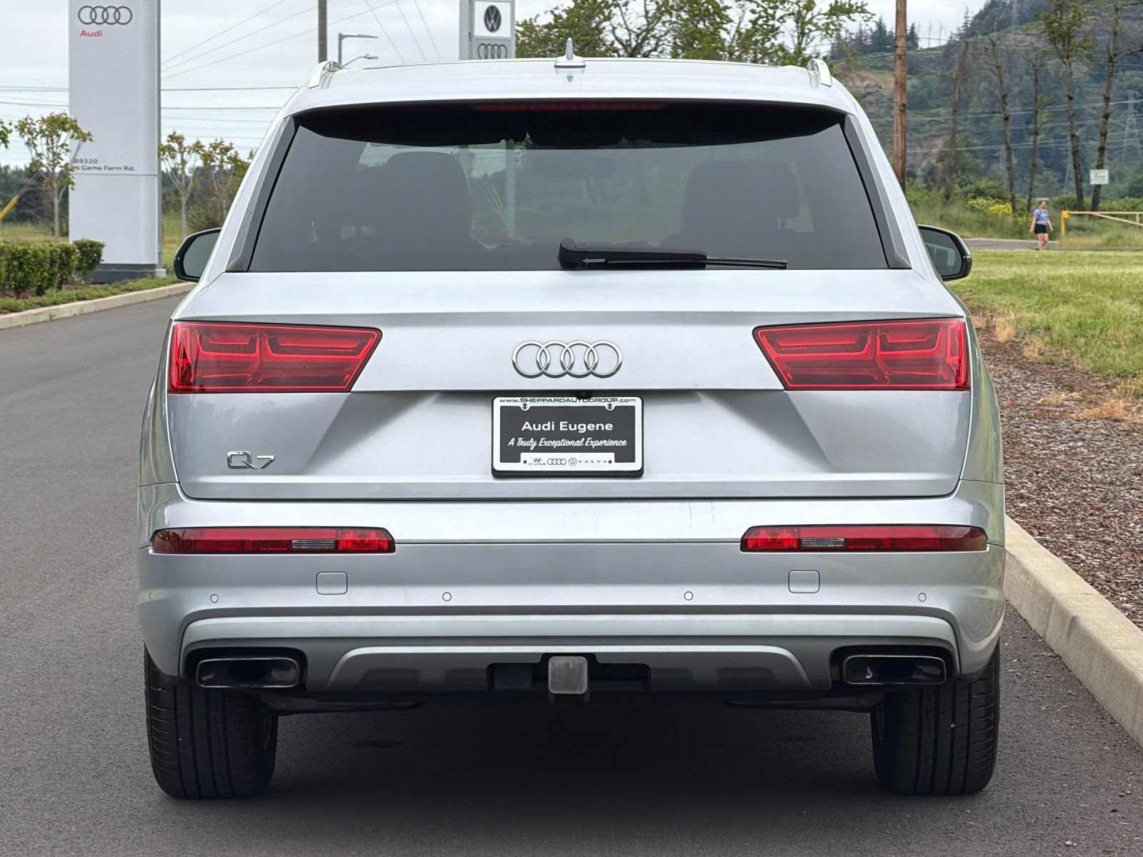 Used 2019 Audi Q7 3.0T Premium AWD/4WD image 4