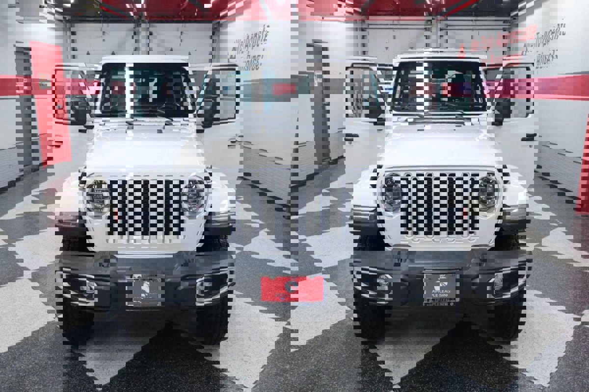 Used 2021 Jeep Wrangler Unlimited Sahara image 26