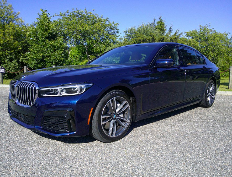 Used 2021 BMW 750i xDrive w/ Luxury Rear Seating Package AWD/4WD image 12