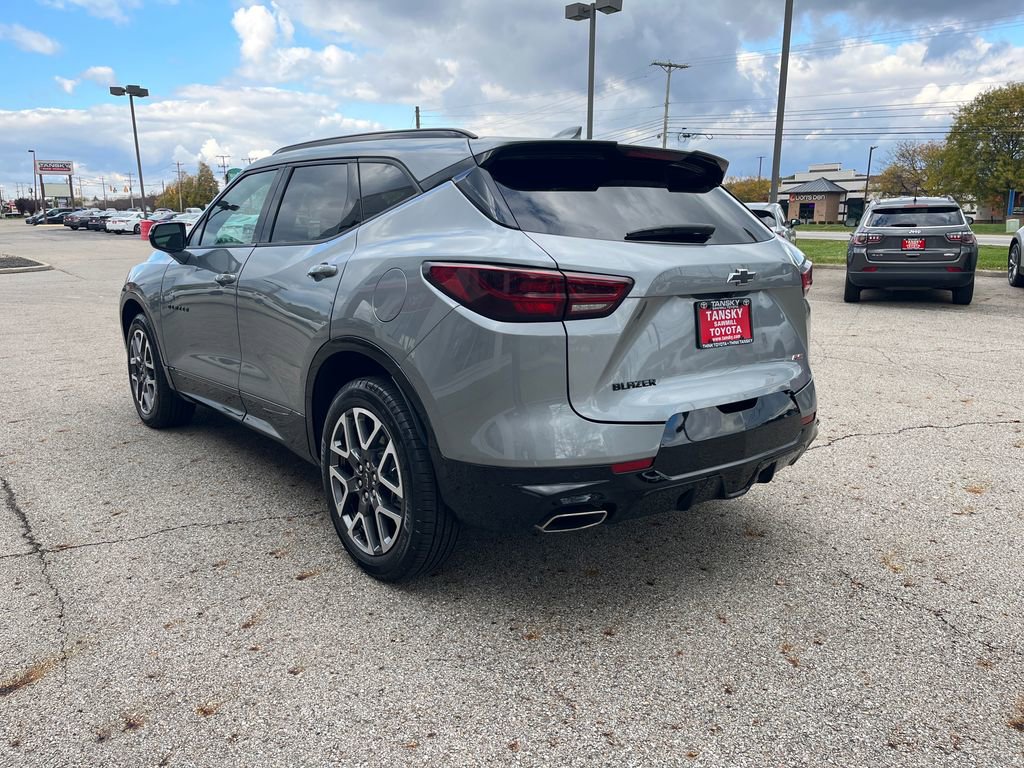 Used 2025 Chevrolet Blazer RS video 3