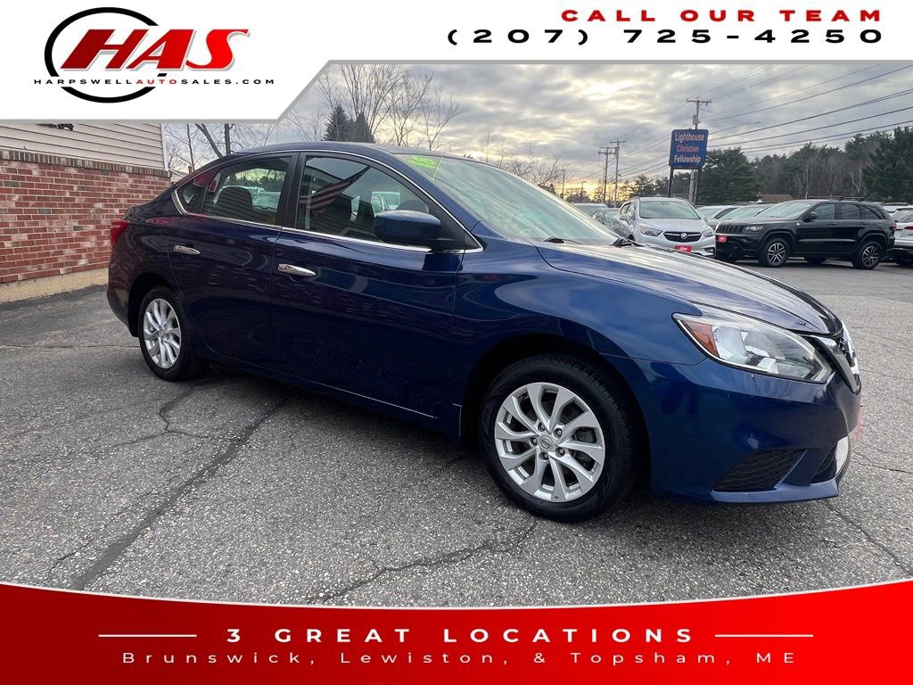 Used 2018 Nissan Sentra SV image 8