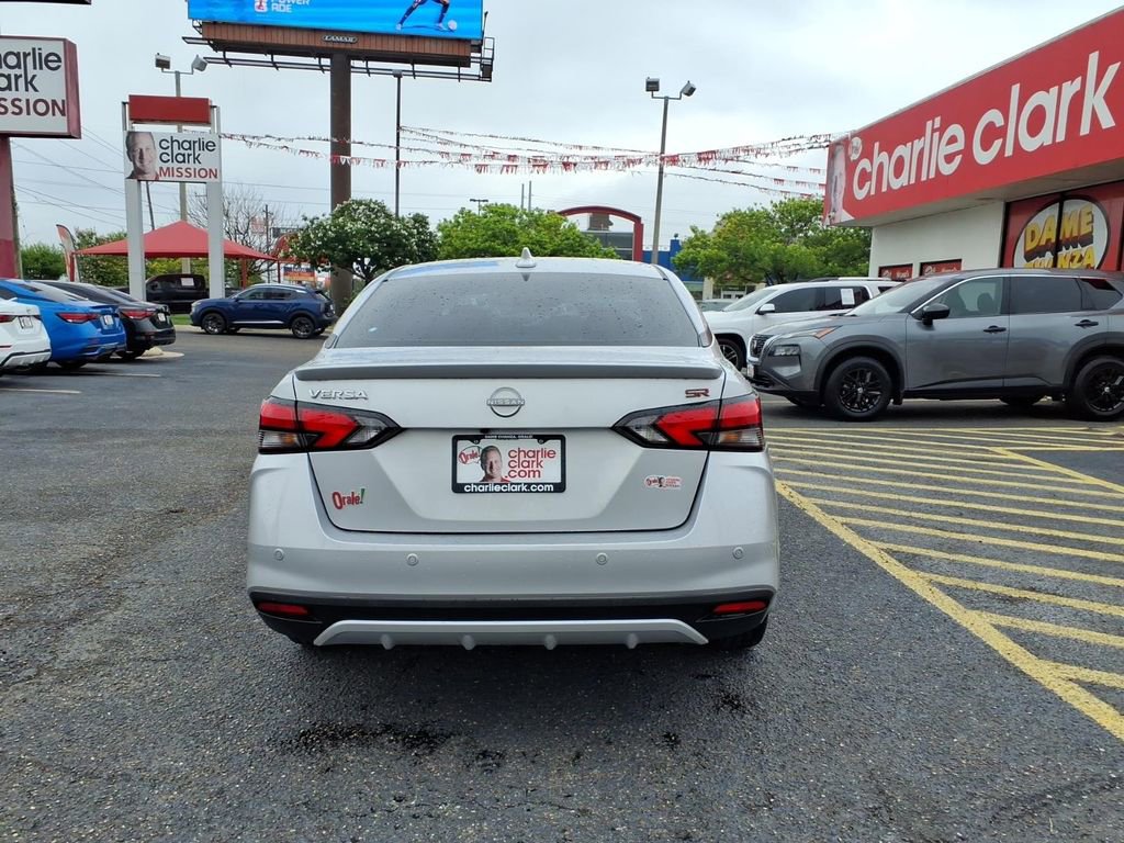 Used 2025 Nissan Versa SR w/ Trunk Package FWD image 3