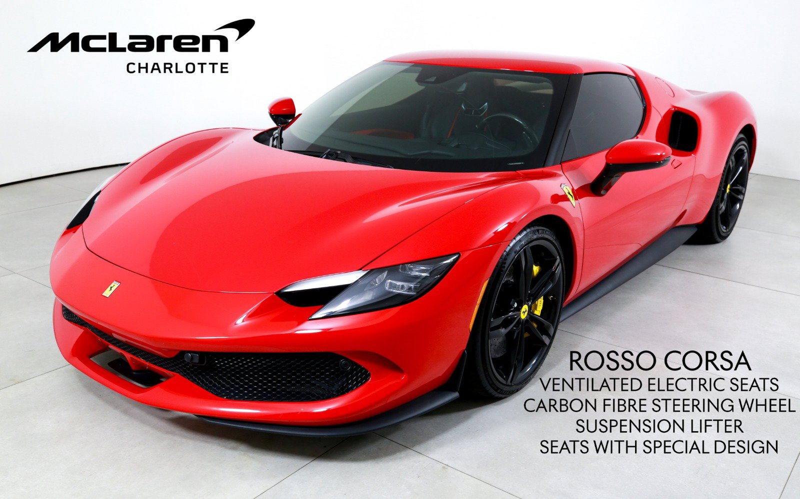 Used 2023 Ferrari 296 GTB